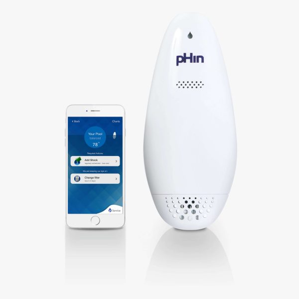 pHin: Smart Water Care for Pools and Hot Tubs