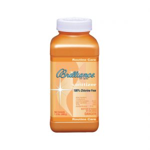 Brilliance® for spas Sanitizer