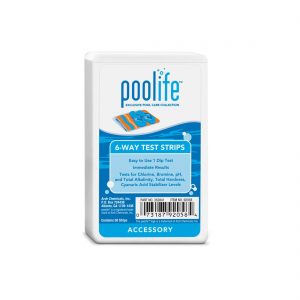 poolife® 6-Way Test Strips