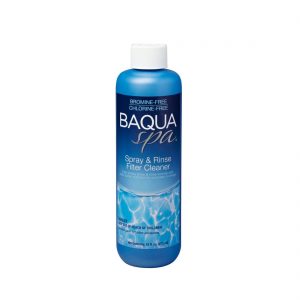 BAQUA Spa® Spray & Rinse Filter Cleaner