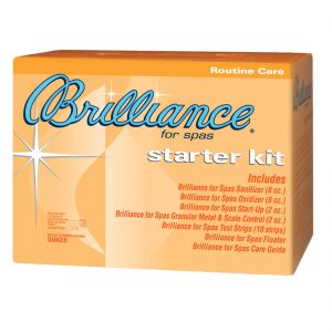 Brilliance® for spas Starter Kit*