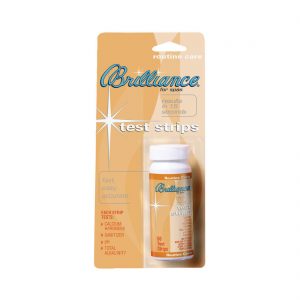 Brilliance® for spas 5-Way Test Strips
