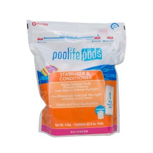 poolife® Stabilizer & Conditioner Pods