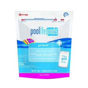 poolife® pH Plus Pods