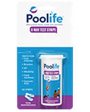 poolife® 6-Way Test Strips