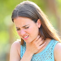 Throat Irritation
