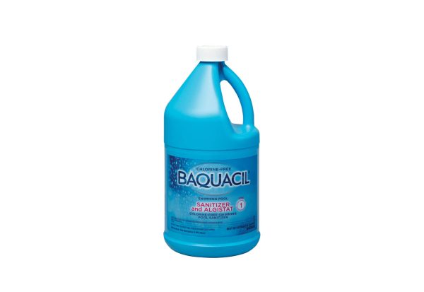 BAQUACIL® SWIMMING POOL SANITIZER AND ALGISTAT