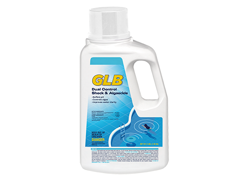 DUAL CONTROL SHOCK & ALGAECIDE