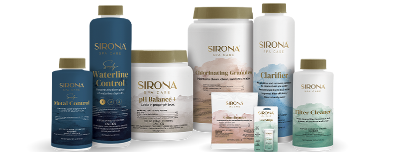 Shop Spa Chemicals