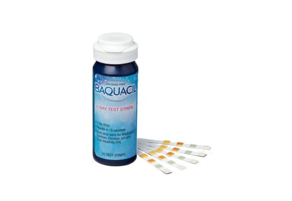 BAQUACIL® 4-WAY TEST STRIPS