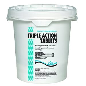 Triple Action Chlorinating Tablets