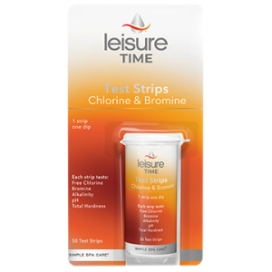 Spa & Hot Tub Test Strips (Chlorine and Bromine)