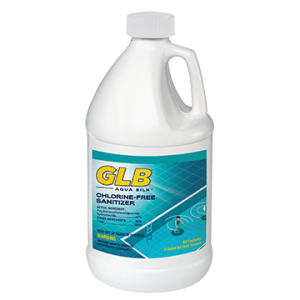 AQUA SILK ® CHLORINE-FREE SANITIZER