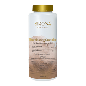 Brominating Granular