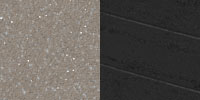 Tuscan Sparkle, Black Cabinet