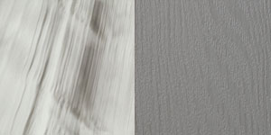 Glacier Mountain, Gray Cabinet, Black Corners