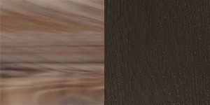 Tuscan Sun, Coffee Cabinet, Black Corners