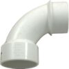 Wayerway Sweep Elbow PVC Pipe Fitting, 90 Degree 2″ Street 411-9120