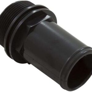 Waterway Plastics Hose Adapter, WW, 1-1/2″mpt x 1-1/2″Hose, Male Smooth