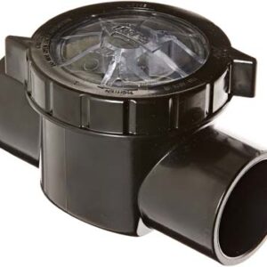 Waterway Plastics 600-7010 TruSeal Serviceable Swing Check Valve