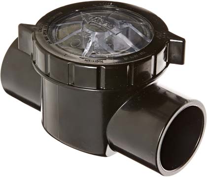 600-7010 Waterway Plastics 600-7010 TruSeal Serviceable Swing Check Valve