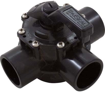 600-7100-CPVC Waterway Plastics TruSeal 3-Way Swimming Pool