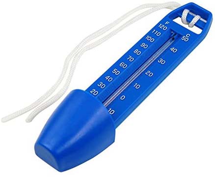 9298B Swimline Hydrotools Basic Scoop Pool and Spa Thermometer